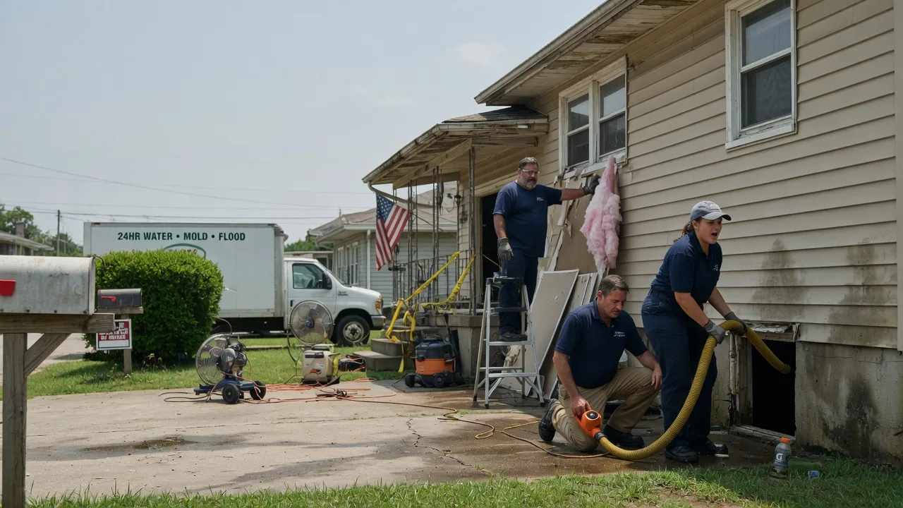 Water Damage Repair in Starlight, PA near me